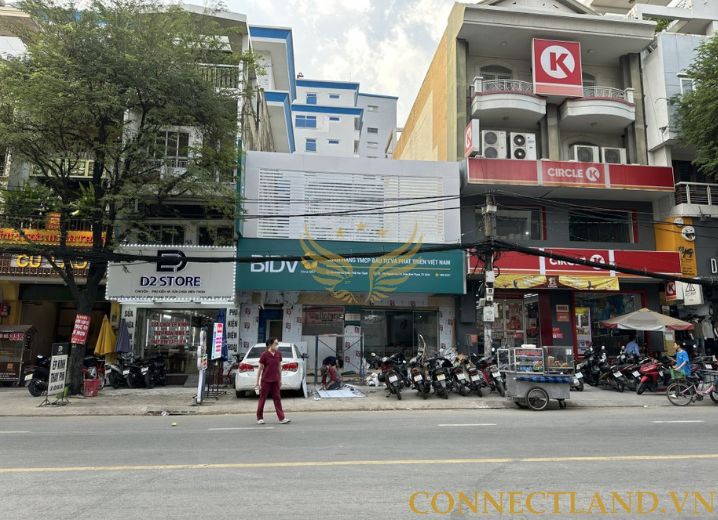Cho Thuê Mặt Bằng 25 Nguyễn Gia Trí Phường 25 Quận Bình Thạnh