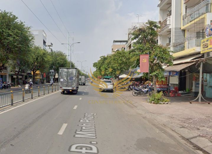 Cho Thuê Mặt Bằng 260-262 Minh Phụng Phường 2 Quận 11