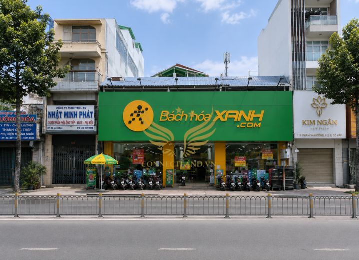 Cho Thuê Mặt Bằng 268-270 Lạc Long Quân Phường 10 Quận 11