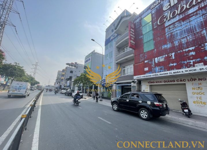 Cho Thuê Mặt Bằng 27-BC Kinh Dương Vương Phường 12 Quận 6