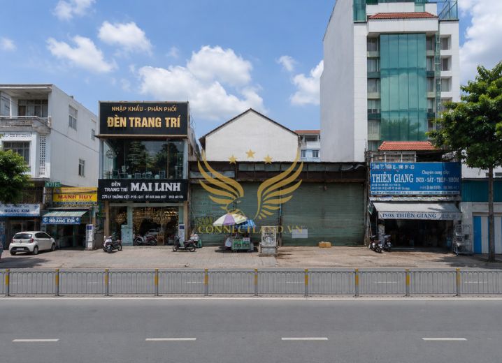 Cho Thuê Mặt Bằng 275B-275C-275D Lý Thường Kiệt Phường 15 Quận 11