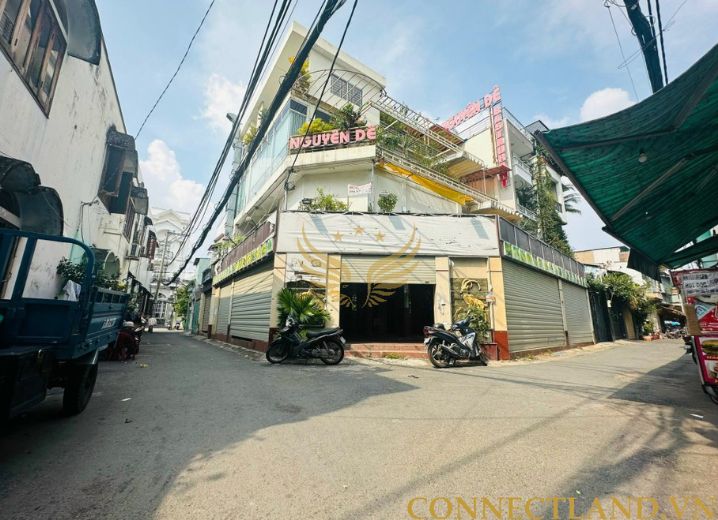 Cho Thuê Mặt Bằng 283-284-285E Dương Bá Trạc Phường 1 Quận 8