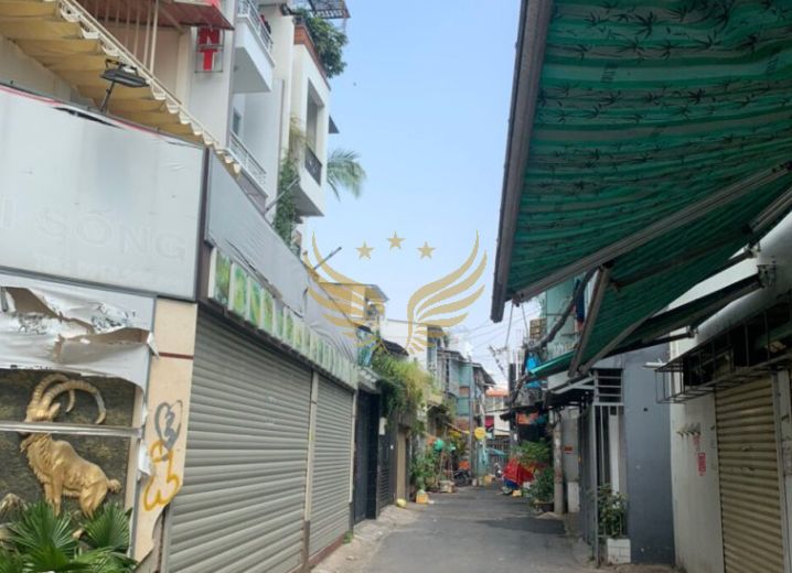 Cho Thuê Mặt Bằng 283-284-285E Dương Bá Trạc Phường 1 Quận 8