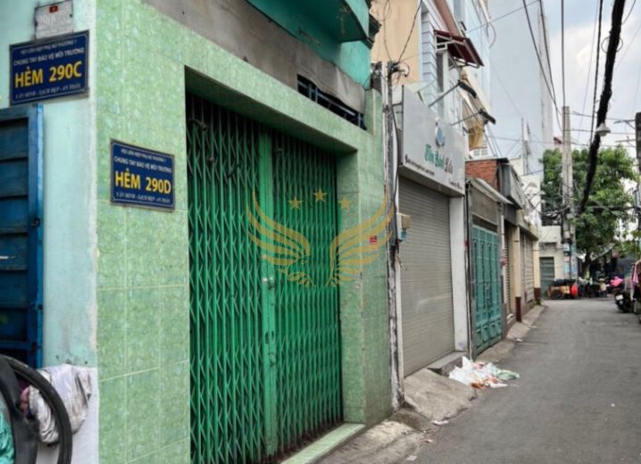 Cho Thuê Mặt Bằng 283-284-285E Dương Bá Trạc Phường 1 Quận 8