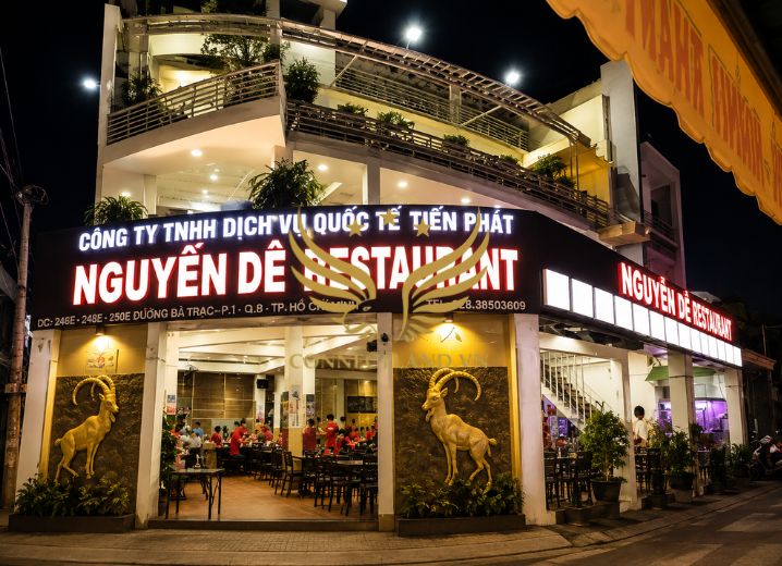 Cho Thuê Mặt Bằng 283-284-285E Dương Bá Trạc Phường 1 Quận 8