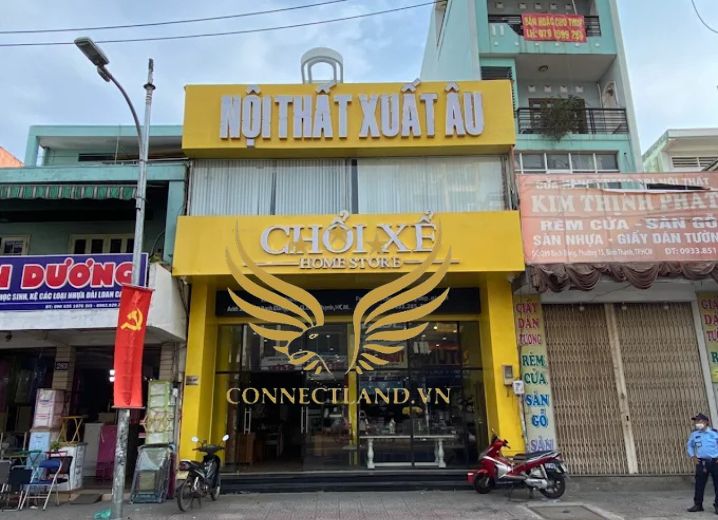 Cho Thuê Mặt Bằng 285-287 Bạch Đằng Phường 15 Quận Bình Thạnh