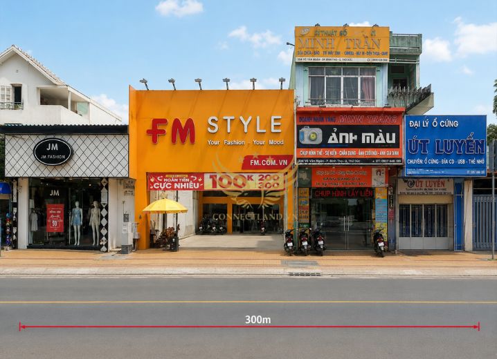 Cho Thuê Mặt Bằng 306 Võ Văn Ngân phường Bình Thọ Quận Thủ Đức