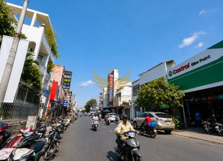 Cho Thuê Mặt Bằng 340 Lê Văn Sỹ Phường 2 Quận Tân Bình