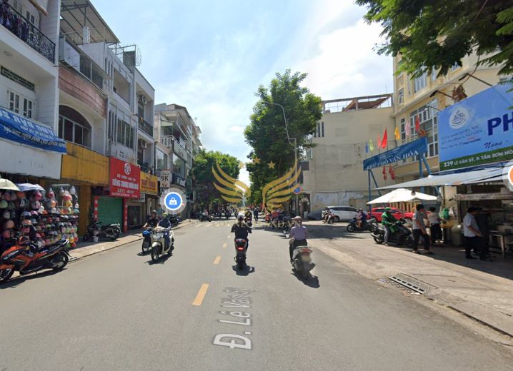 Cho Thuê Mặt Bằng 341 Lê Văn Sỹ Phường 1 Quận Tân Bình