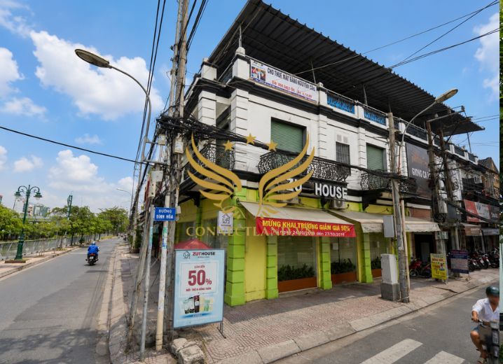 Cho Thuê Mặt Bằng 343-345 Bến Bình Đông Phường 13 Quận 8
