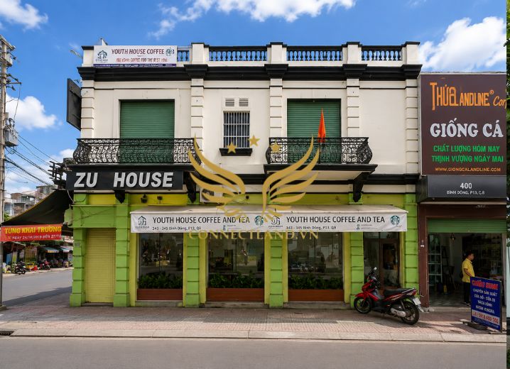 Cho Thuê Mặt Bằng 343-345 Bến Bình Đông Phường 13 Quận 8