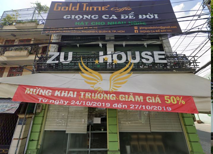 Cho Thuê Mặt Bằng 343-345 Bến Bình Đông Phường 13 Quận 8