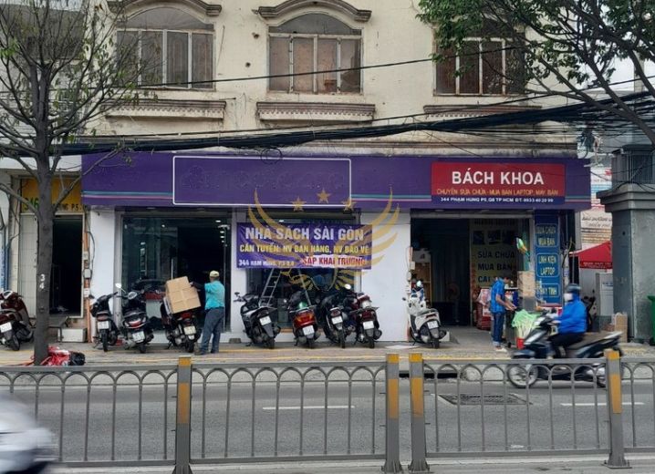 Cho Thuê Mặt Bằng 344 Phạm Hùng Phường 5 Quận 8