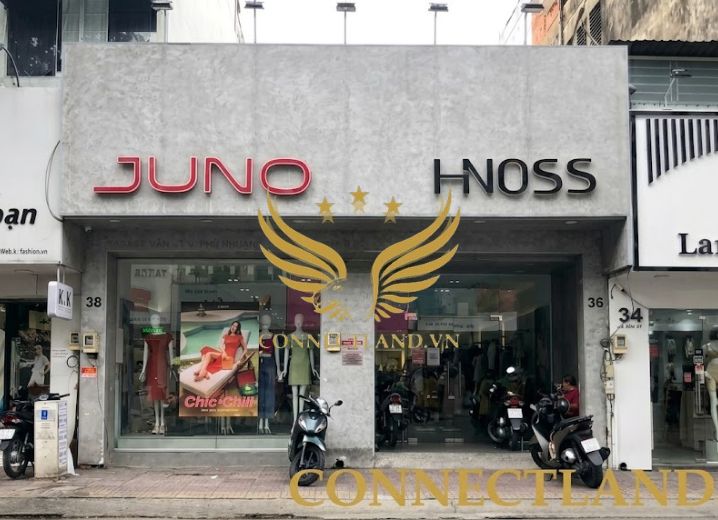 Cho Thuê Mặt Bằng 36-38 Lê Văn Sỹ Phường 11 Quận Phú Nhuận