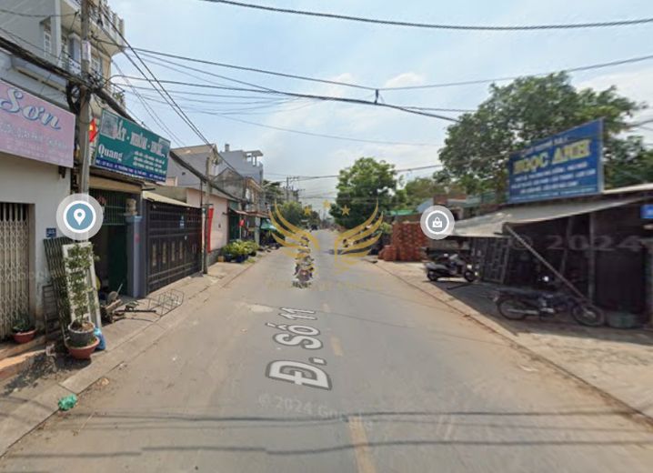 Cho Thuê Mặt Bằng 36 đường 11 phường Hiệp Bình Chánh Quận Thủ Đức