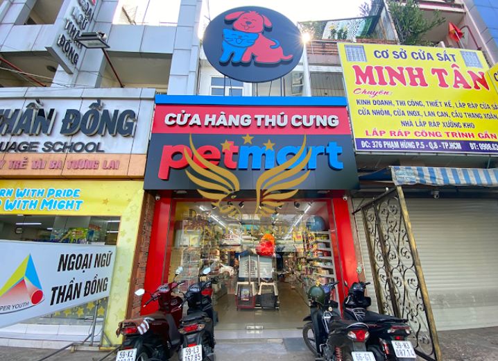 Cho Thuê Mặt Bằng 378 Phạm Hùng Phường 5 Quận 8