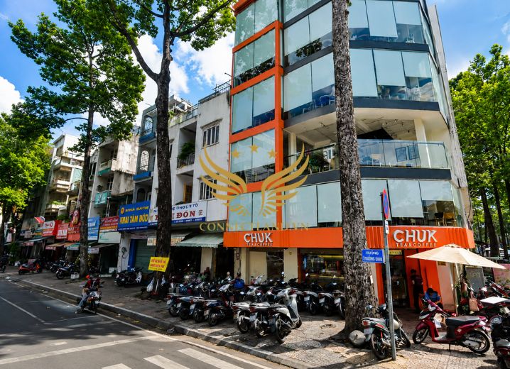 Cho Thuê Mặt Bằng 391 An Dương Vương Phường 10 Quận 6