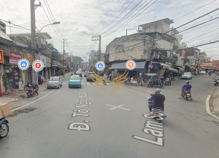 Cho Thuê Mặt Bằng 40A Tô Ngọc Vân Phường Linh Tây Quận Thủ Đức