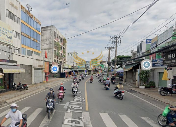 Cho Thuê Mặt Bằng 40A Tô Ngọc Vân Phường Linh Tây Quận Thủ Đức