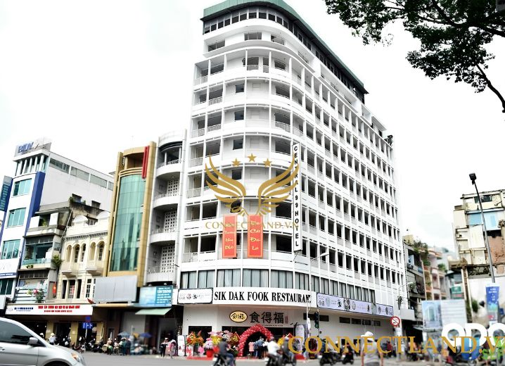 Cho Thuê Mặt Bằng 411 Trần Hưng Đạo B Phường 10 Quận 5