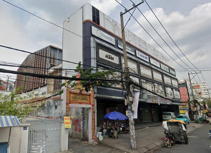 Cho Thuê Mặt Bằng 444 Lê Quang Định Phường 11 Quận Bình Thạnh