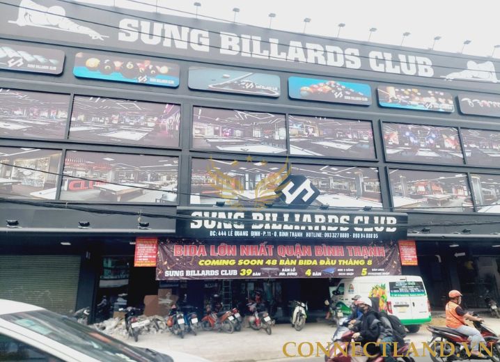 Cho Thuê Mặt Bằng 444 Lê Quang Định Phường 11 Quận Bình Thạnh
