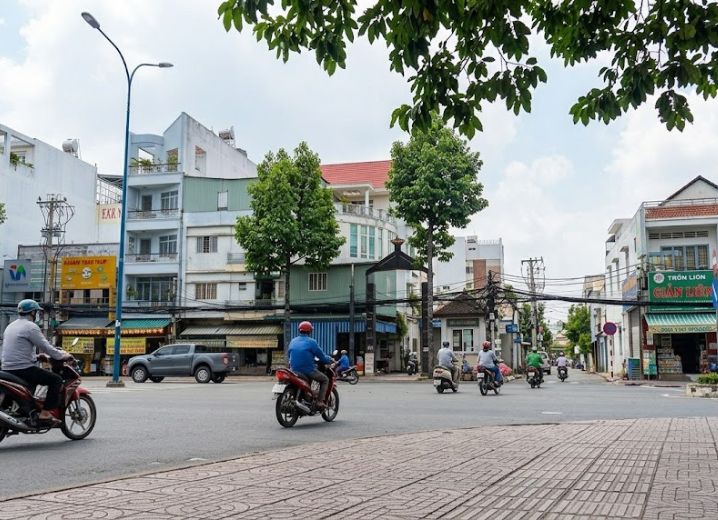 Cho Thuê Mặt Bằng 448 Trường Chinh Phường Đông Hưng Thuận Quận 12