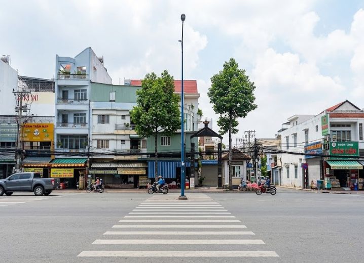 Cho Thuê Mặt Bằng 448 Trường Chinh Phường Đông Hưng Thuận Quận 12
