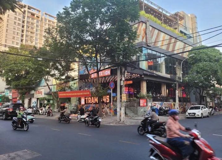 Cho Thuê Mặt Bằng GÓC 2MT Số 45 Trương Công Định Phường 14 Quận Tân Bình