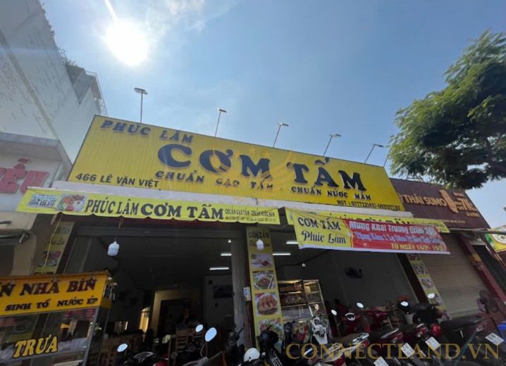 Cho Thuê Mặt Bằng 466 Lê Văn Việt Phường Tăng Nhơn Phú A Quận 9