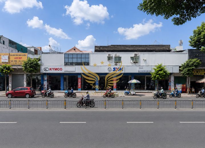 Cho Thuê Mặt Bằng 49 Ông Ích Khiêm Phường 10 Quận 11