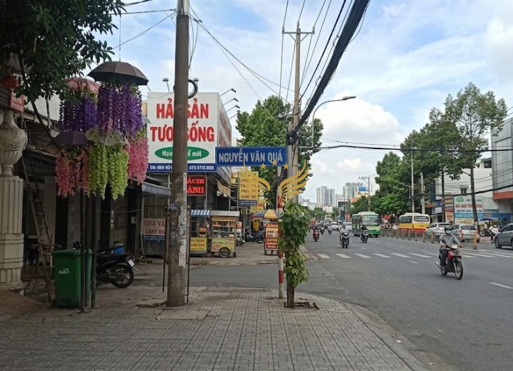 Cho Thuê Mặt Bằng 503C Nguyễn Văn Quá Phường Đông Hưng Thuận Quận 12