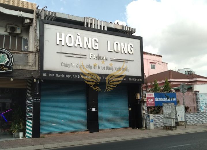 Cho Thuê Mặt Bằng 513A Nguyễn Kiệm Phường 9 Quận Phú Nhuận
