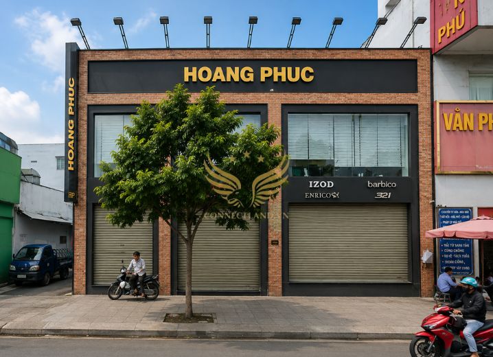 Cho Thuê Mặt Bằng 675 Lũy Bán Bích Phường Phú Thạnh Quận Tân Phú