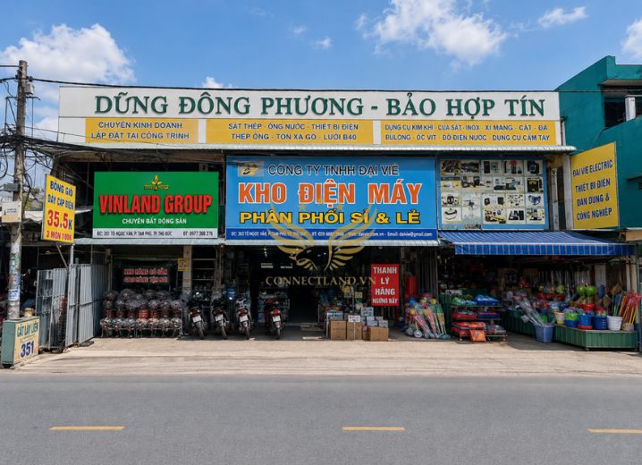 Cho Thuê Mặt Bằng 676 Bình Long Phường Hiệp Tân Quận Tân Phú