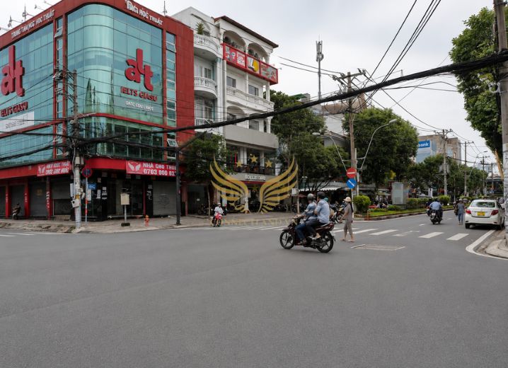 Cho Thuê Mặt Bằng 70-72 Bàu Cát Phường 14 Quận Tân Bình