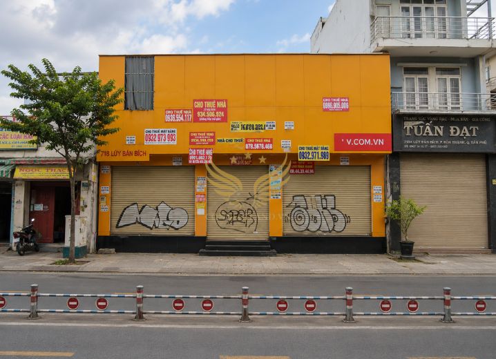 Cho Thuê Mặt Bằng 718 Lũy Bán Bích Phường Tân Thành Quận Tân Phú