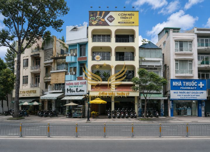Cho Thuê Mặt Bằng 77-79 Thuận Kiều Phường 4 Quận 11
