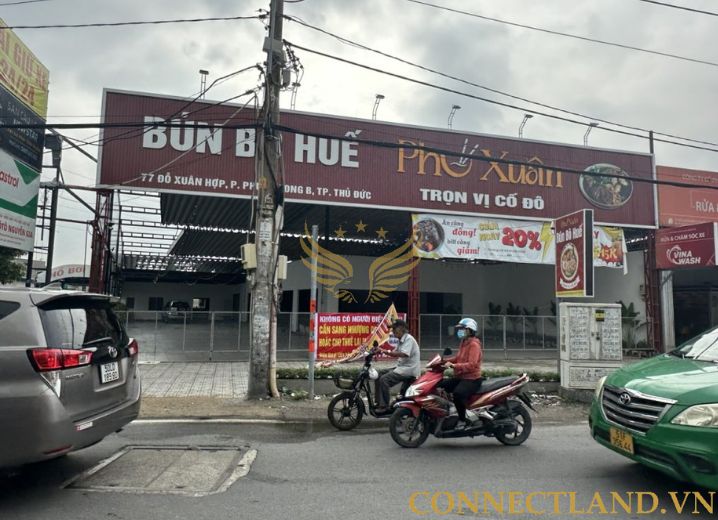 Cho Thuê Mặt Bằng 77 Đỗ Xuân Hợp Phường Phước Long B Quận 9