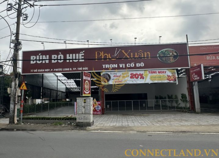 Cho Thuê Mặt Bằng 77 Đỗ Xuân Hợp Phường Phước Long B Quận 9