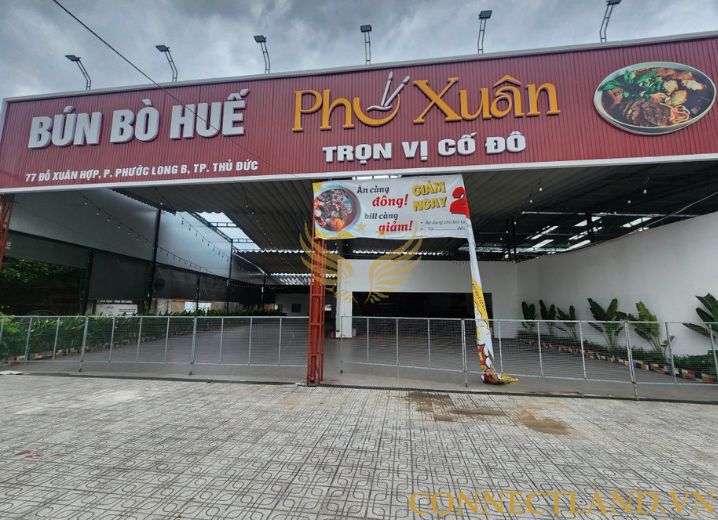 Cho Thuê Mặt Bằng 77 Đỗ Xuân Hợp Phường Phước Long B Quận 9