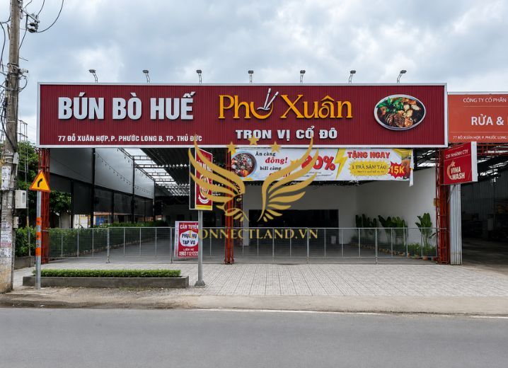 Cho Thuê Mặt Bằng 77 Đỗ Xuân Hợp Phường Phước Long B Quận 9