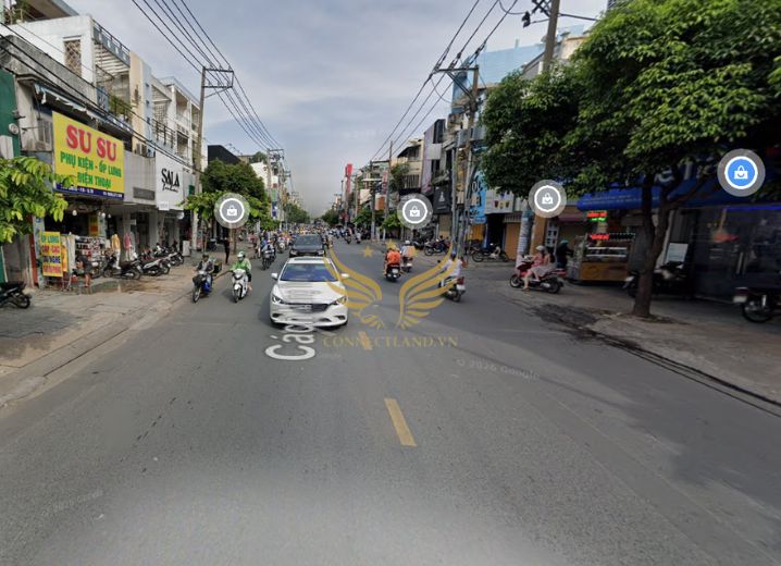 Cho Thuê Mặt Bằng 785-787 Cách Mạng Tháng Tám Phường 6 Quận Tân Bình