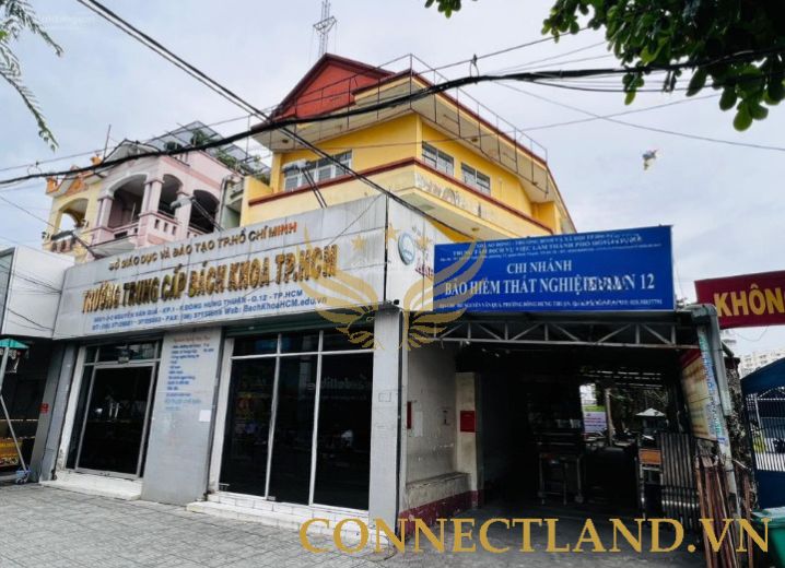 Cho Thuê Mặt Bằng 802/1-3-5 Nguyễn Văn Quá Phường Đông Hưng Thuận Quận 12