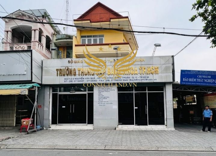 Cho Thuê Mặt Bằng 802/1-3-5 Nguyễn Văn Quá Phường Đông Hưng Thuận Quận 12