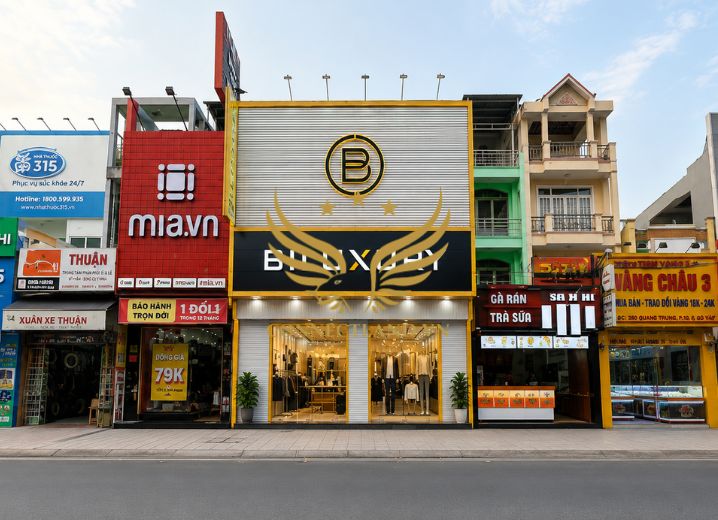 Cho Thuê Mặt Bằng 93-95 Lê Văn Việt Phường Hiệp Phú Quận 9