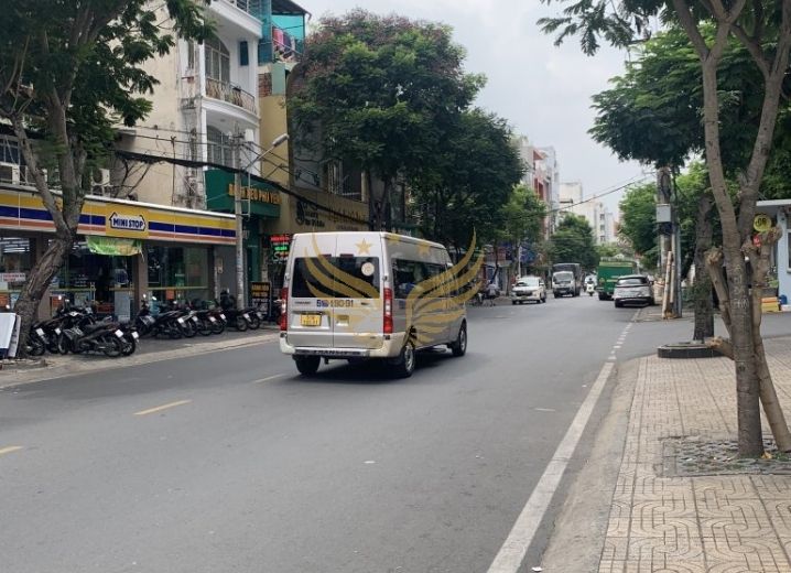 Cho Thuê Mặt Bằng 94A-96 Trương Công Định Phường 14 Quận Tân Bình