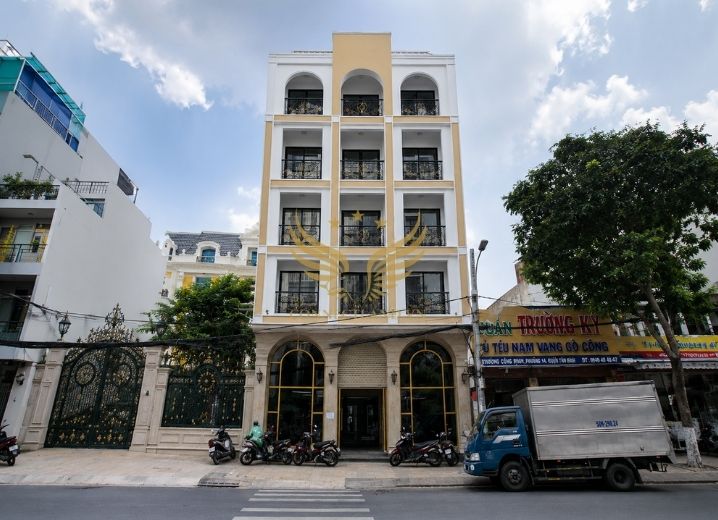 Cho Thuê Mặt Bằng 94A-96 Trương Công Định Phường 14 Quận Tân Bình