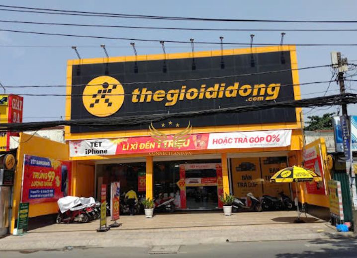 Cho Thuê Mặt Bằng 96 Tô Ngọc Vân Phường Thạnh Xuân Quận 12