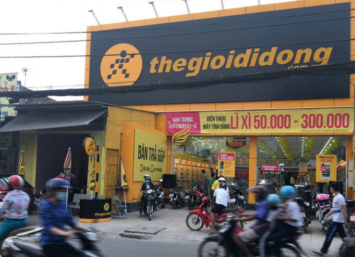 Cho Thuê Mặt Bằng 96 Tô Ngọc Vân Phường Thạnh Xuân Quận 12